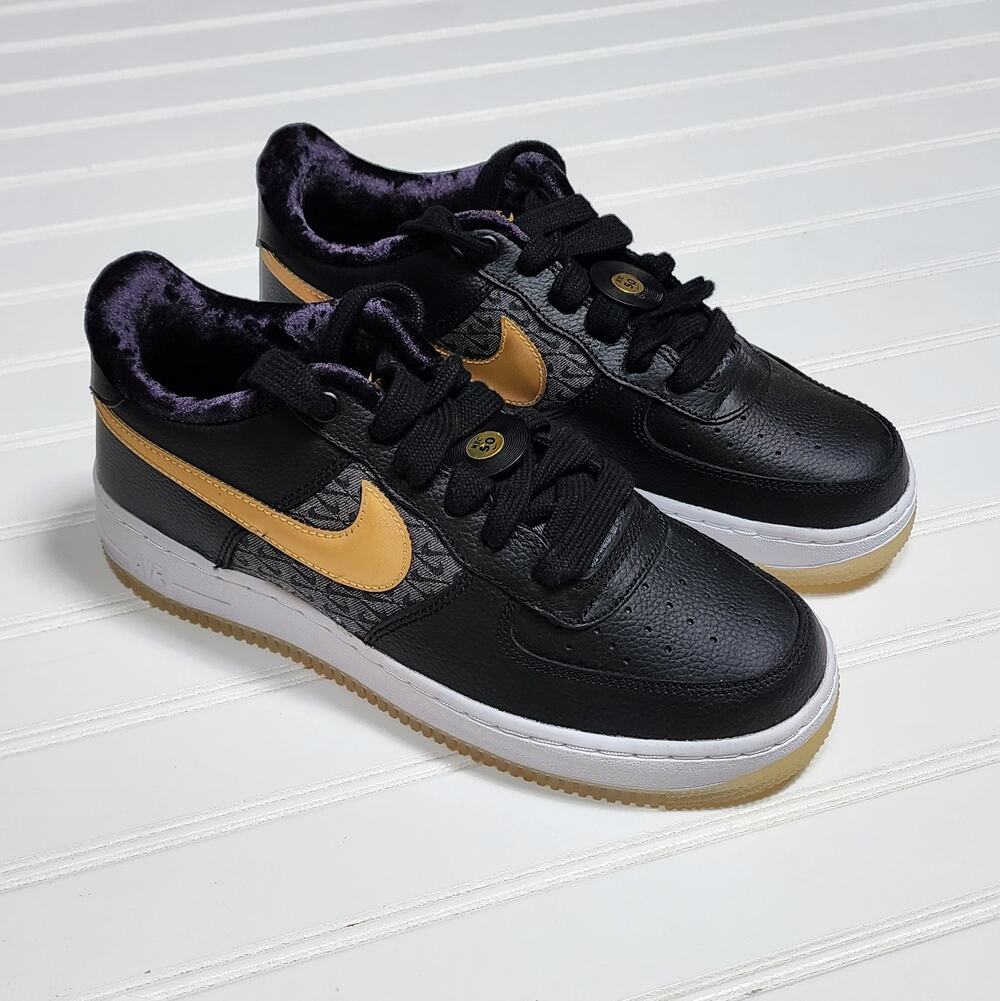 Nike Air Force 1 Low LV8 Premium "Bronx Origins" Big Kids Sneakers Size 7Y